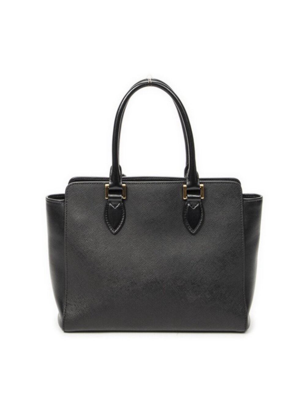 Prada Convertible Tote Black Saffiano Leather - Picture 5 of 10